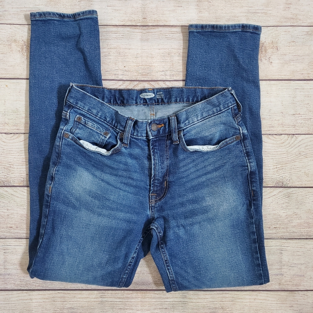 Old Navy Mens Skinny Jeans 30×32